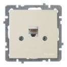 Механизм розетки 1СП комп САТ5  крем Touran naturel