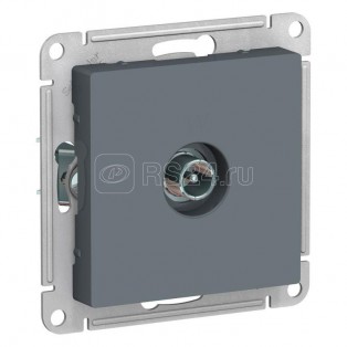 Механизм розетки TV коннектор 1DB  AtlasDesing грифель