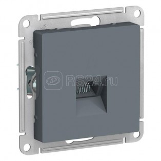 Механизм розетки RJ45 комп. AtlasDesing грифель