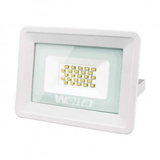 Прожектор плоский корпус WFL-20W/06W белый, 5500K, 20W SMD, IP65 