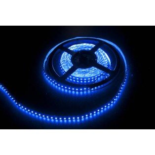 Светодиодная лента LED SMD 3528 9,6 Вт/м 120д/м IP33 Синий