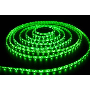 Светодиодная лента LED SMD 3528 4,8 Вт/м 60д/м IP65 Зеленый