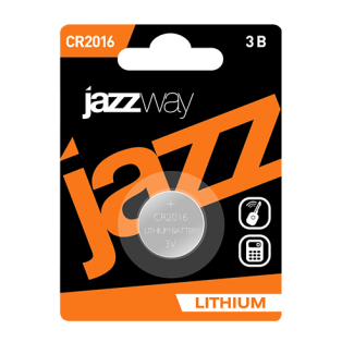Батарейка CR2016 JaZZway