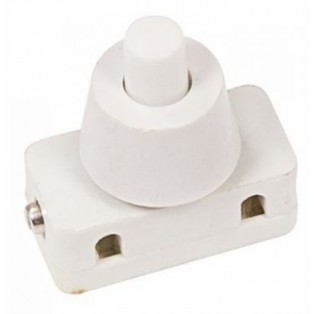 Выключатель (36-3012) 250V, 2А белый ON-OFF