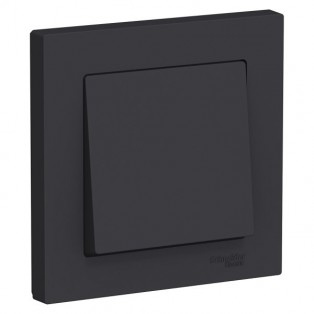 Переключатель 1-кл СП 10А AtlasDesign карбон