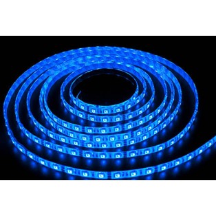 Светодиодная лента LED SMD 5050 15Вт/м 60д/м IP65 Синий