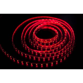 Светодиодная лента LED SMD 3528 4,8 Вт/м 60д/м IP33 Красный