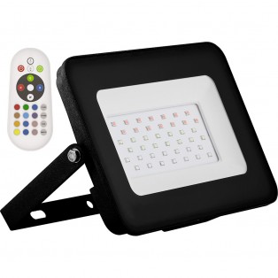 Прожектор LL-611, 20W, RGB, IP65