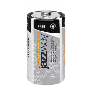 LR20 JaZZway Plus Ultra Alkaline - D