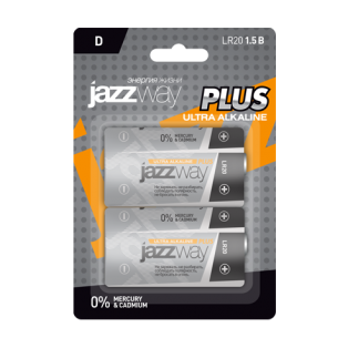 LR20 JaZZway Plus Ultra Alkaline - D