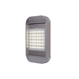 Светодиодный светильник ДКУ 01-40-50-Ш уличный