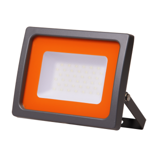 Прожектор плоский корпус PFL-SC-SMD- 50W IP65 матовое стекло JaZZway