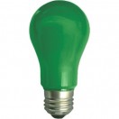 Лампа светодиодная Ecola classic LED 8.0W A55 Е27 220V 360° ЗЕЛЕНАЯ 108х55