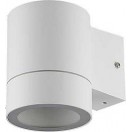 Светильник Ecola 1*GX53 LED 8003A IP65 прозрачный Цилиндр Белый матовый 114х140х90