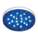 Лампа светодиодная Ecola GX53 LED 4.4W220V Table Blue синяя прозрачное стекло 27х74