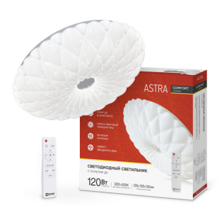 Светильник Comfort Astra 120W 9600Lm 500*100мм InHome