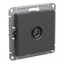 Механизм розетки TV оконечн. 1DB AtlasDesign базальт