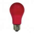 Лампа светодиодная Ecola classic LED 8.0W A55 Е27 220V 360° КРАСНАЯ 108х55