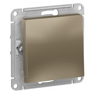 Механизм переключателя 1-кл СП 10А AtlasDesign шампань