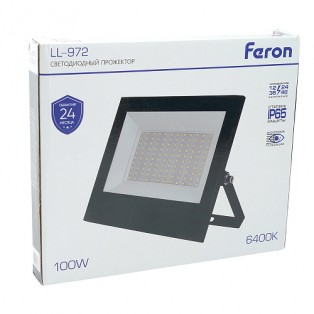 Прожектор LL-971, 50W, 6400K, AC12-48V 