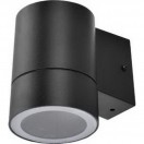 Светильник Ecola 1*GX53 LED 8003A IP65 прозрачный Цилиндр Черный 114х140х90